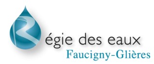 Logo Régie des Eaux Faucigny Glières