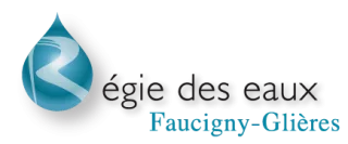 Logo Régie des Eaux Faucigny Glières