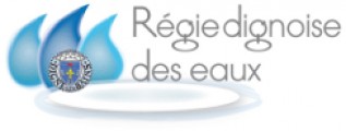 Logo Régie Dignoise des Eaux