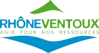 Logo Syndicat mixte des eaux de la Région Rhône Ventoux (SMERRV)