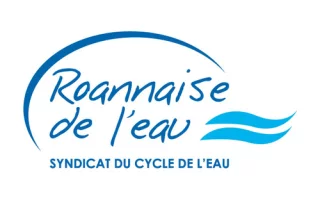 Logo Roannaise de l'eau