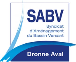 Logo SABV Dronne aval