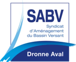Logo SABV Dronne aval