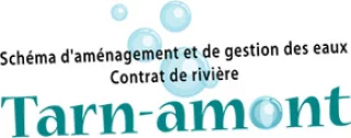 Logo Syndicat mixte du bassin versant du Tarn-amont