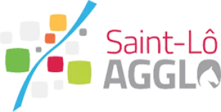 Logo Saint-Lo Agglo