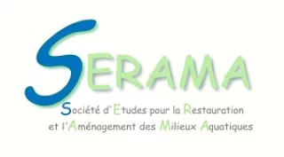 Logo Société d'Etudes pour la Restauration et l'Aménagement des Milieux Aquatiques (SERAMA)