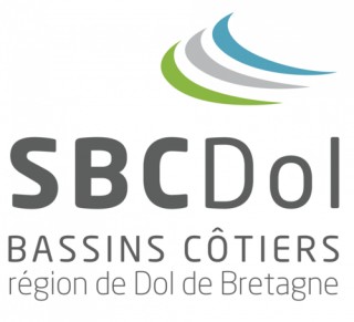 Logo Syndicat des Bassins Côtiers de la région de Dol de Bretagne (SBCDol)