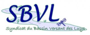 Logo Syndicat du Bassin Versant des Luys (SBVL)