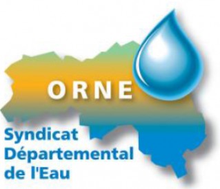 Logo Syndicat Départemental de l'eau de l'Orne (SDE61)