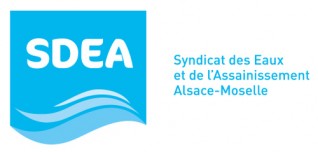 Logo Syndicat des Eaux et de l’Assainissement Alsace-Moselle (SDEA)
