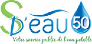 Logo Syndicat Départemental de l'eau de la Manche (SDeau50)