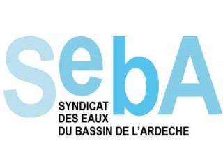 Logo Syndicat des eaux du Bassin de l'Ardèche (SEBA)