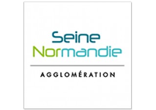Logo Seine Normandie Agglomération (SNA)