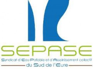 Logo Syndicat d'Eau Potable et d'Assainissement du Sud de l'Eure (SEPASE)