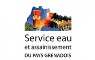 Logo Régie eau et assainissement du Pays Grenadois