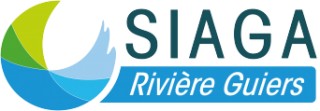 Logo Syndicat intercommunal du Guiers et de ses affluents (SIAGA)
