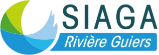 Logo Syndicat intercommunal du Guiers et de ses affluents (SIAGA)