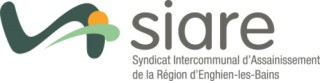Logo Syndicat Intercommunal d’Assainissement de la Région d’Enghien-les-Bains (SIARE)