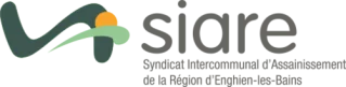 Logo Syndicat Intercommunal d’Assainissement de la Région d’Enghien-les-Bains (SIARE)