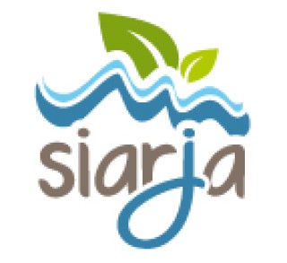 Logo Syndicat mixte pour l'Aménagement et l'Entretien de la Rivière la Juine et de ses Affluents (SIARJA)
