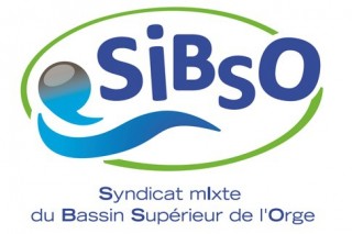 Logo Syndicat Mixte du Bassin Supérieur de l'Orge (SIBSO)