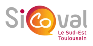 Logo CA Sud-Est toulousain (SICOVAL)