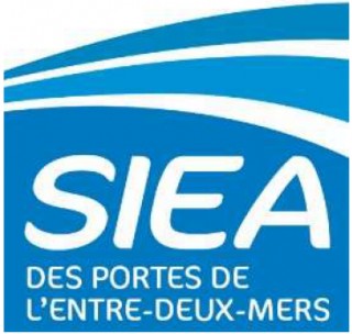 Logo Syndicat Intercommunal d'Eau et d'Assainissement des Portes de l'Entre-Deux-Mers