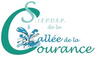 Logo SIEPDEP de la Vallée de la Courance