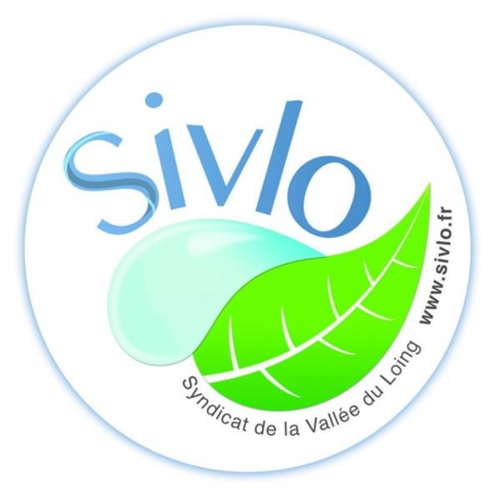 Logo Syndicat mixte de la Vallée du Loing (SIVLO)