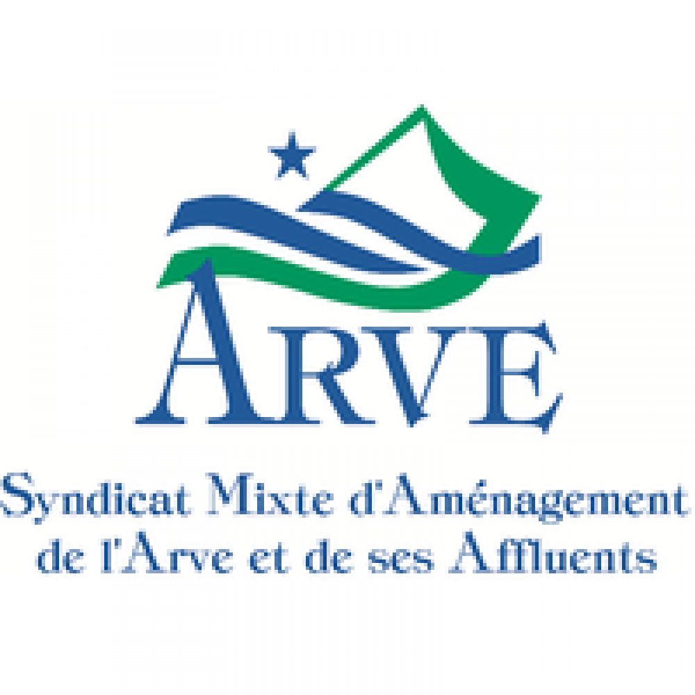Logo Syndicat Mixte d’Aménagement de l’Arve et de ses Affluents (SM3A)