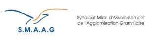 Logo Syndicat Mixte d’Assainissement de l’Agglomération Granvillaise (SMAAG)
