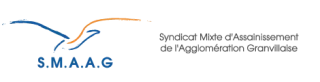 Logo Syndicat Mixte d’Assainissement de l’Agglomération Granvillaise (SMAAG)