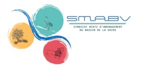 Logo Syndicat Mixte d'Aménagement du Bassin de la Voire (SMABV)