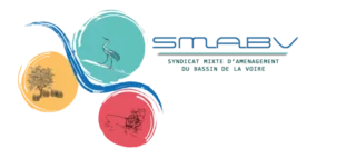 Logo Syndicat Mixte d'Aménagement du Bassin de la Voire (SMABV)