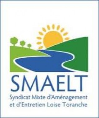 Logo Syndicat Mixte d'Aménagement et d'Entretien de la Loise et la Toranche (SMAELT)
