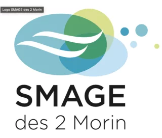Logo SMAGE des 2 Morin