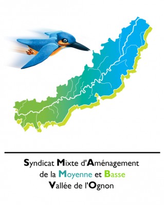 Logo Syndicat Mixte de la Moyenne et Basse Vallée de l’Ognon (SMAMBVO)