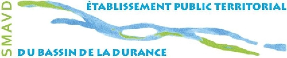 Logo Syndicat mixte d'aménagement de la Vallée de la Durance (SMAVD)