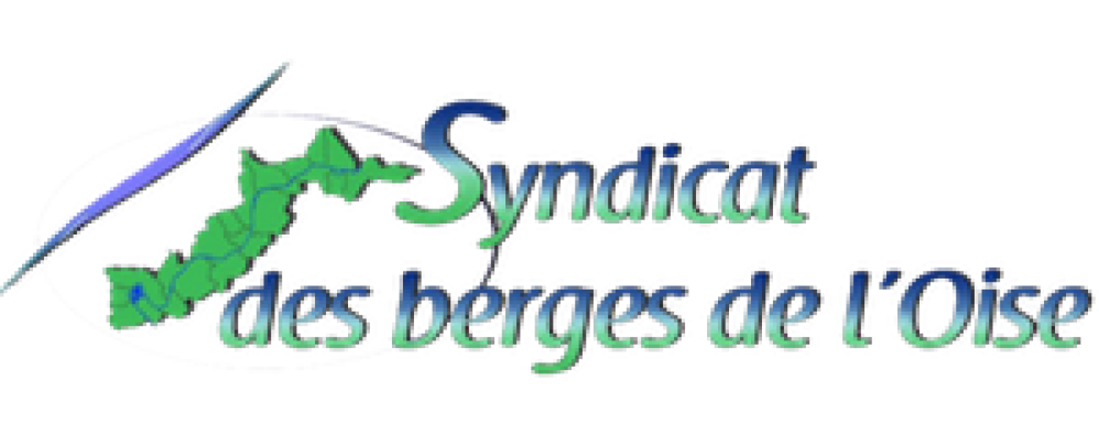 Logo Syndicat mixte des berges de l'Oise (SMBO)