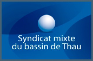 Logo Syndicat mixte du bassin de Thau (SMBT)