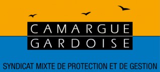Logo Syndicat Mixte pour la protection et la gestion de la Camargue Gardoise