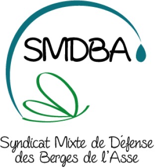 Logo Syndicat Mixte de Défense des Berges de l’Asse (SMDBA)