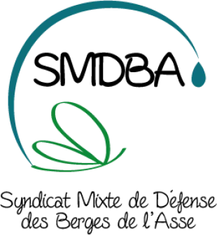 Logo Syndicat Mixte de Défense des Berges de l’Asse (SMDBA)