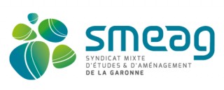 Logo Syndicat Mixte d’Etudes et d’Aménagement de la Garonne (SMEAG)