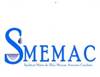 Logo Syndicat de Mutualisation de l'eau Morvan Autunois Couchois (SMEMAC)
