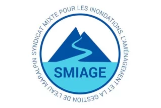 Logo EPTB Maralpin - Syndicat Mixte pour les Inondations, l'Aménagement et la Gestion de l'Eau (SMIAGE)