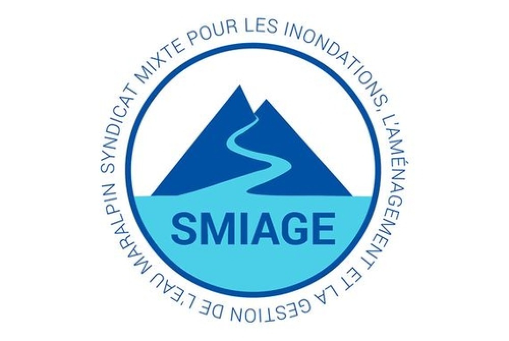 Logo EPTB Maralpin - Syndicat Mixte pour les Inondations, l'Aménagement et la Gestion de l'Eau (SMIAGE)