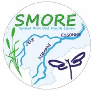 Logo Syndicat Mixte de l’Oeuf, de la Rimarde et de l’Essonne (SMORE)