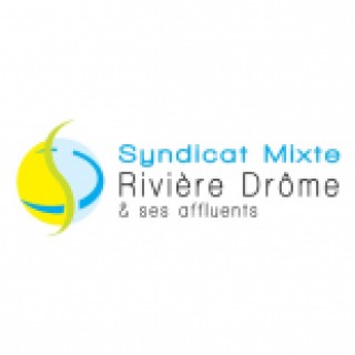 Logo Syndicat Mixte Rivière Drôme et affluents (SMRD)
