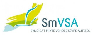 Logo Syndicat mixte Vendée Sèvre Autizes (SMVSA)